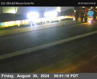 EB 8 JEO Mission Center Rd