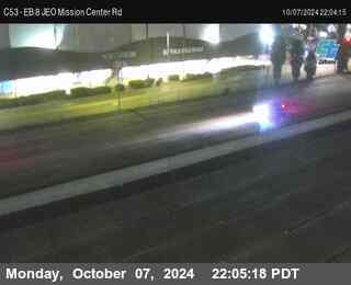 EB 8 JEO Mission Center Rd