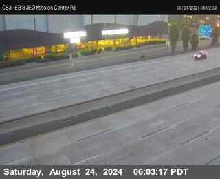 EB 8 JEO Mission Center Rd