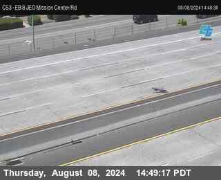 EB 8 JEO Mission Center Rd