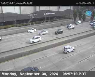 EB 8 JEO Mission Center Rd