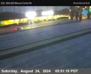 EB 8 JEO Mission Center Rd