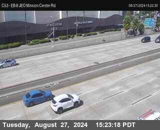 EB 8 JEO Mission Center Rd