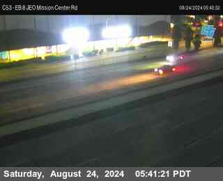 EB 8 JEO Mission Center Rd