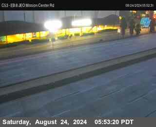 EB 8 JEO Mission Center Rd