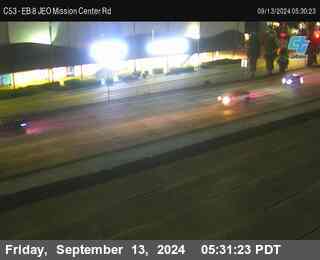 EB 8 JEO Mission Center Rd