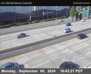 EB 8 JEO Mission Center Rd