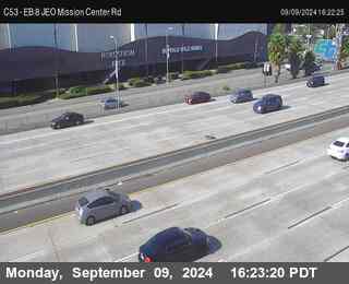 EB 8 JEO Mission Center Rd