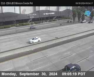 EB 8 JEO Mission Center Rd