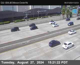 EB 8 JEO Mission Center Rd