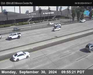 EB 8 JEO Mission Center Rd