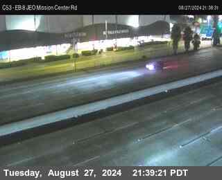 EB 8 JEO Mission Center Rd