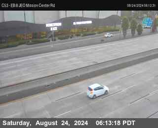 EB 8 JEO Mission Center Rd