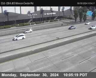 EB 8 JEO Mission Center Rd