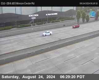 EB 8 JEO Mission Center Rd