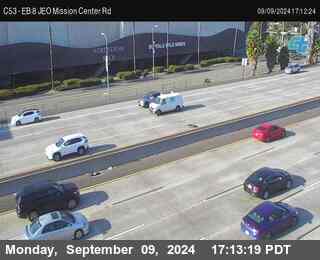 EB 8 JEO Mission Center Rd