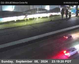 EB 8 JEO Mission Center Rd