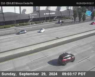 EB 8 JEO Mission Center Rd