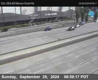 EB 8 JEO Mission Center Rd