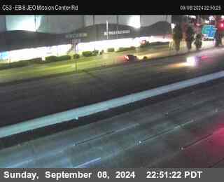 EB 8 JEO Mission Center Rd