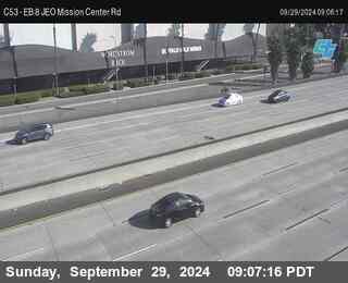 EB 8 JEO Mission Center Rd