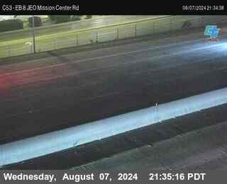 EB 8 JEO Mission Center Rd