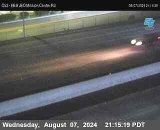 EB 8 JEO Mission Center Rd