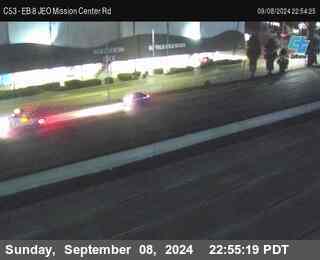 EB 8 JEO Mission Center Rd