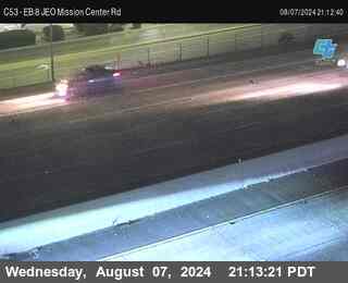 EB 8 JEO Mission Center Rd