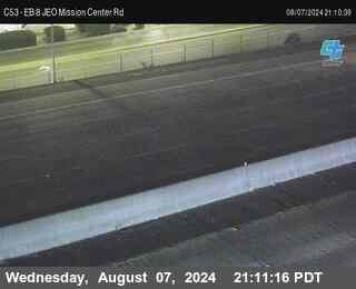 EB 8 JEO Mission Center Rd