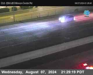 EB 8 JEO Mission Center Rd