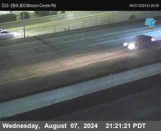 EB 8 JEO Mission Center Rd