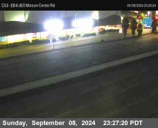 EB 8 JEO Mission Center Rd