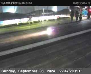 EB 8 JEO Mission Center Rd