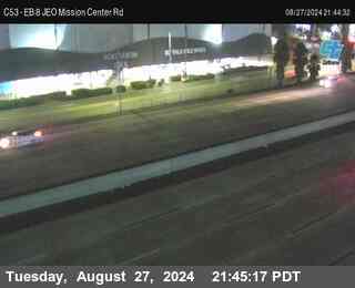 EB 8 JEO Mission Center Rd