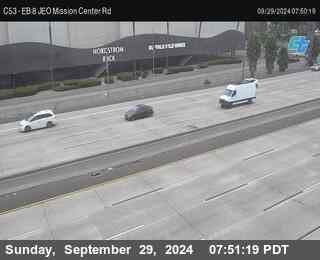 EB 8 JEO Mission Center Rd