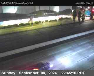 EB 8 JEO Mission Center Rd