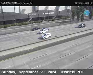 EB 8 JEO Mission Center Rd