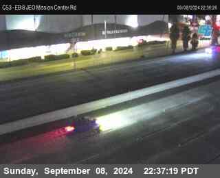 EB 8 JEO Mission Center Rd