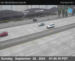 EB 8 JEO Mission Center Rd