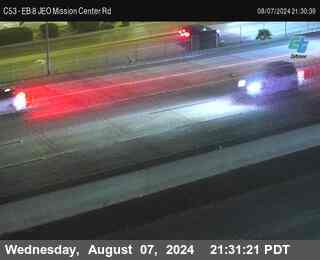 EB 8 JEO Mission Center Rd