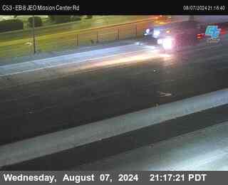 EB 8 JEO Mission Center Rd