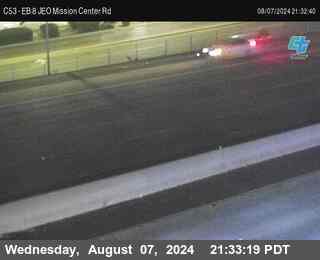 EB 8 JEO Mission Center Rd