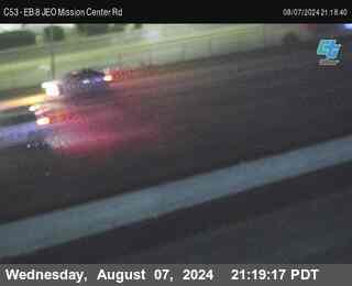 EB 8 JEO Mission Center Rd