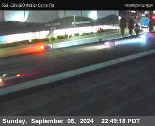 EB 8 JEO Mission Center Rd