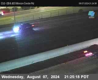 EB 8 JEO Mission Center Rd