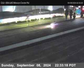 EB 8 JEO Mission Center Rd