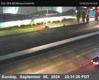 EB 8 JEO Mission Center Rd