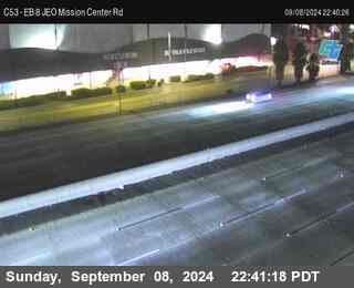 EB 8 JEO Mission Center Rd