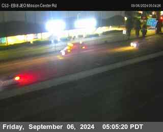 EB 8 JEO Mission Center Rd